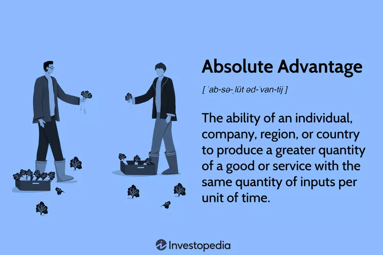 Definition, Benefits, and Example of Absolute Advantage