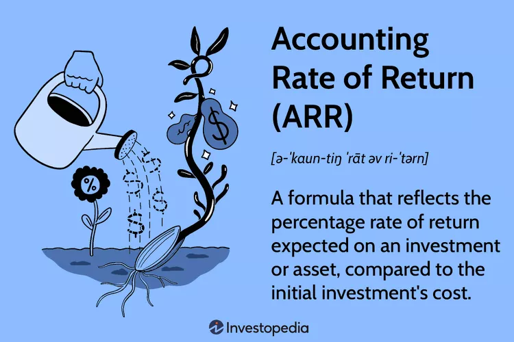 How to Determine the Accounting Rate of Return (ARR) and an Example
