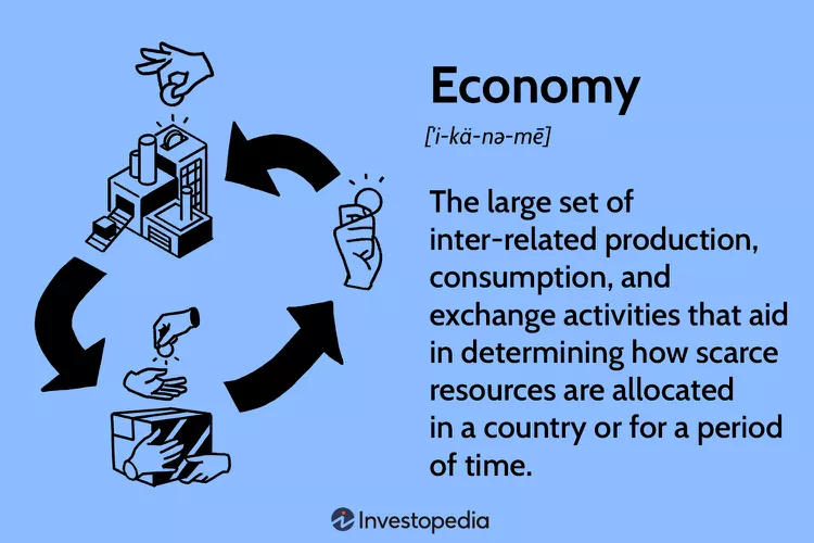 What is an economy, the different types, and economic indicators